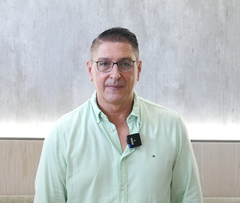 Antonio Gijón retrato profesional